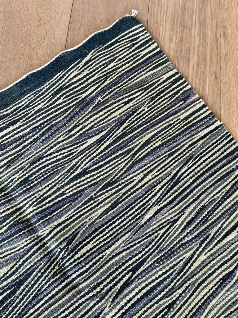 Moroccan Taznakht Kilim Rug 'Baya'