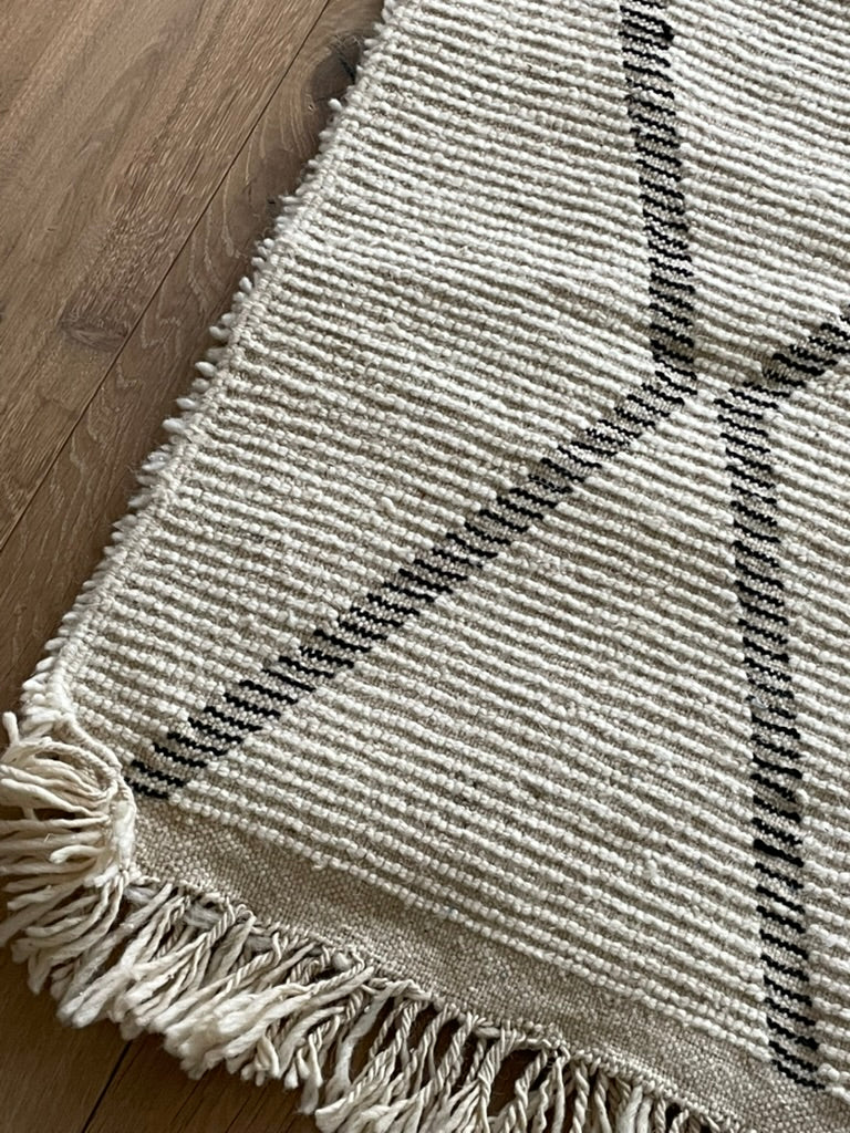 Moroccan Beni Ouarain Rug 'Safa'