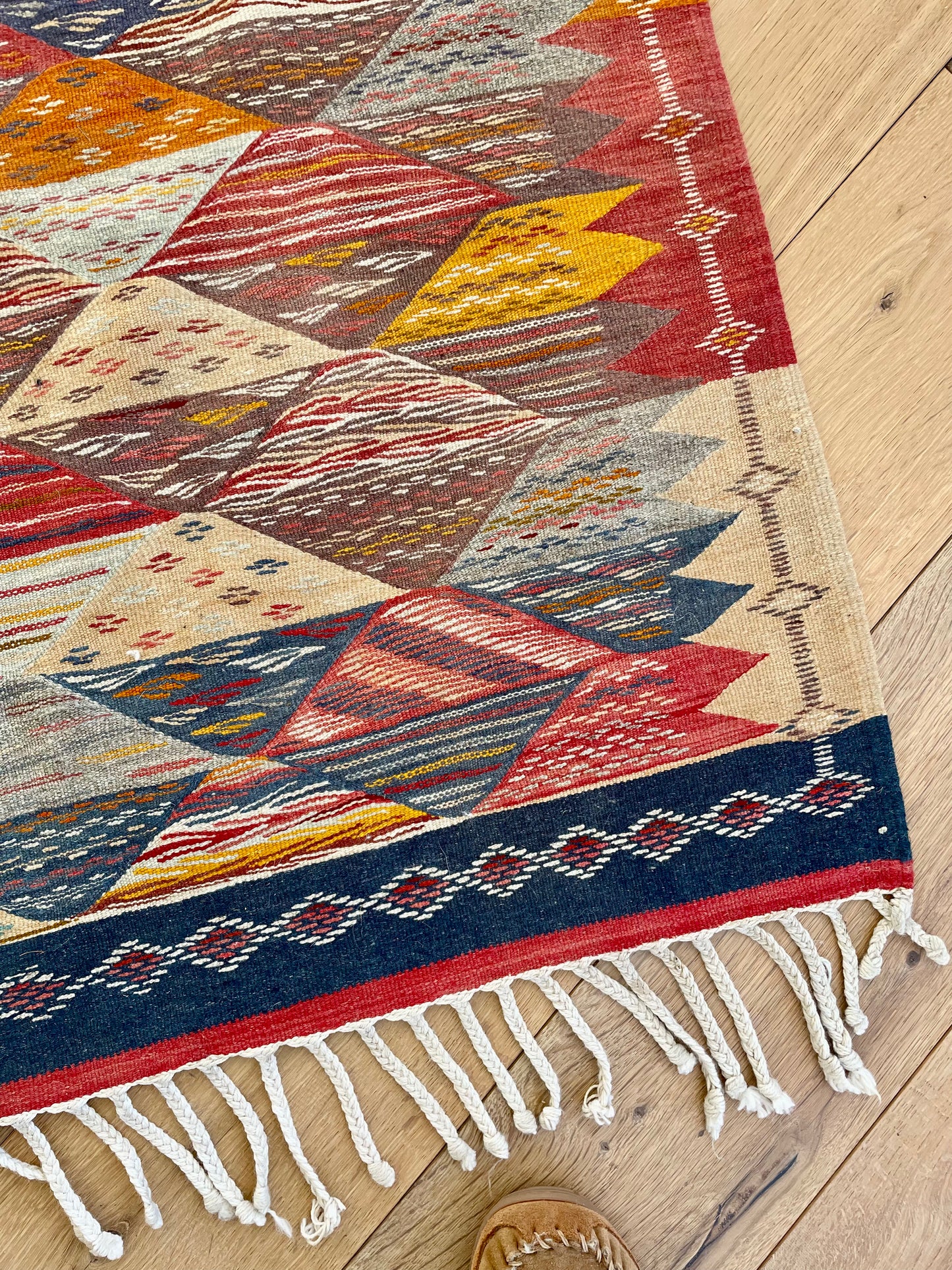 Moroccan Taznakht Rug 'Alia'