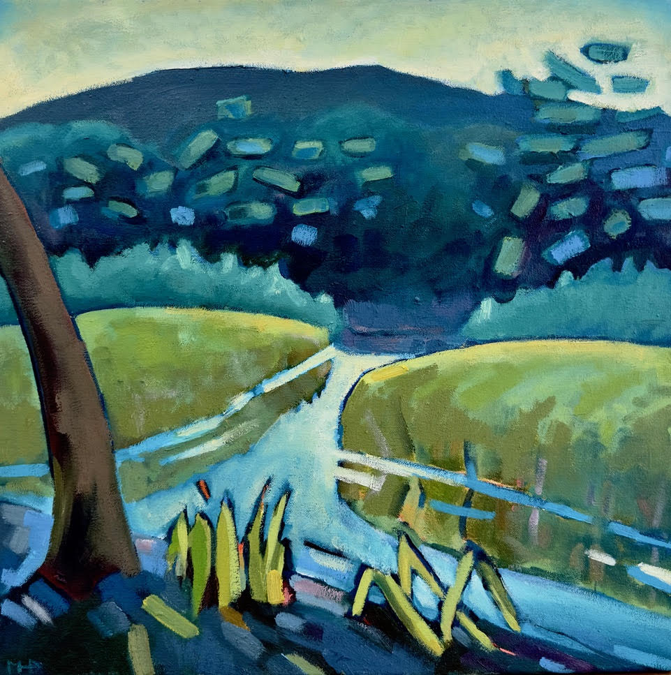 Dusk at the Pond