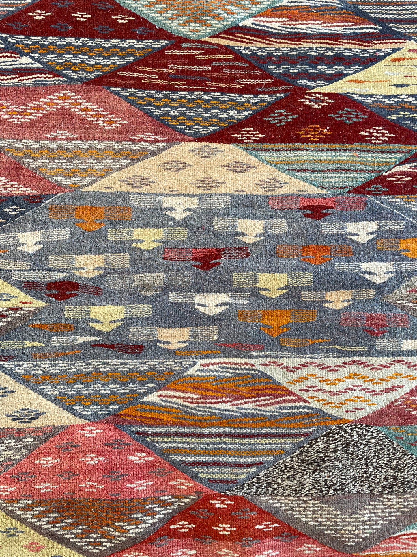 Moroccan Taznakht Rug 'Alia'