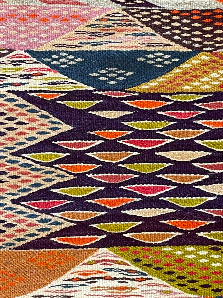 Moroccan Taznakht Kilim Runner "Malika"