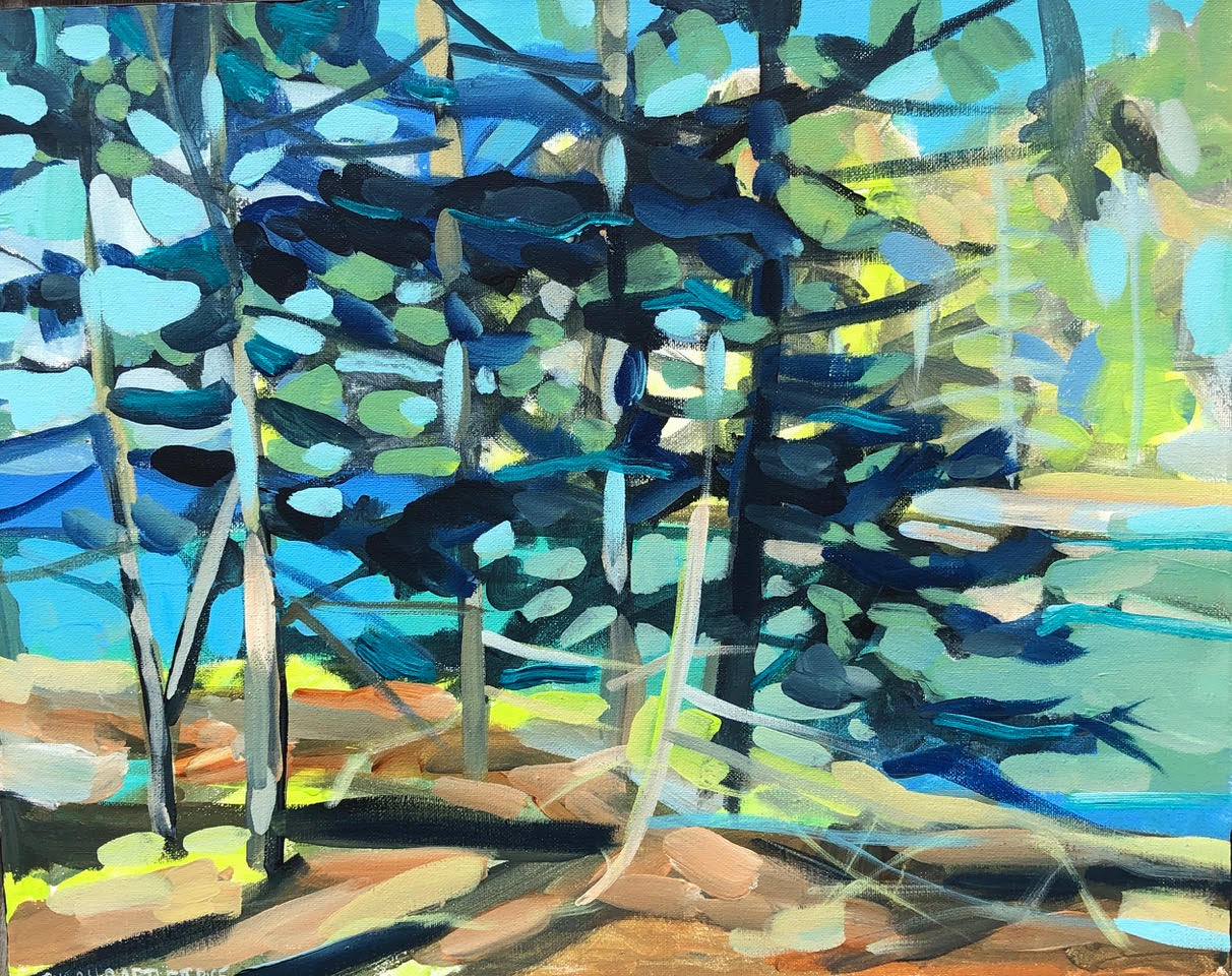 Cove Tree Study