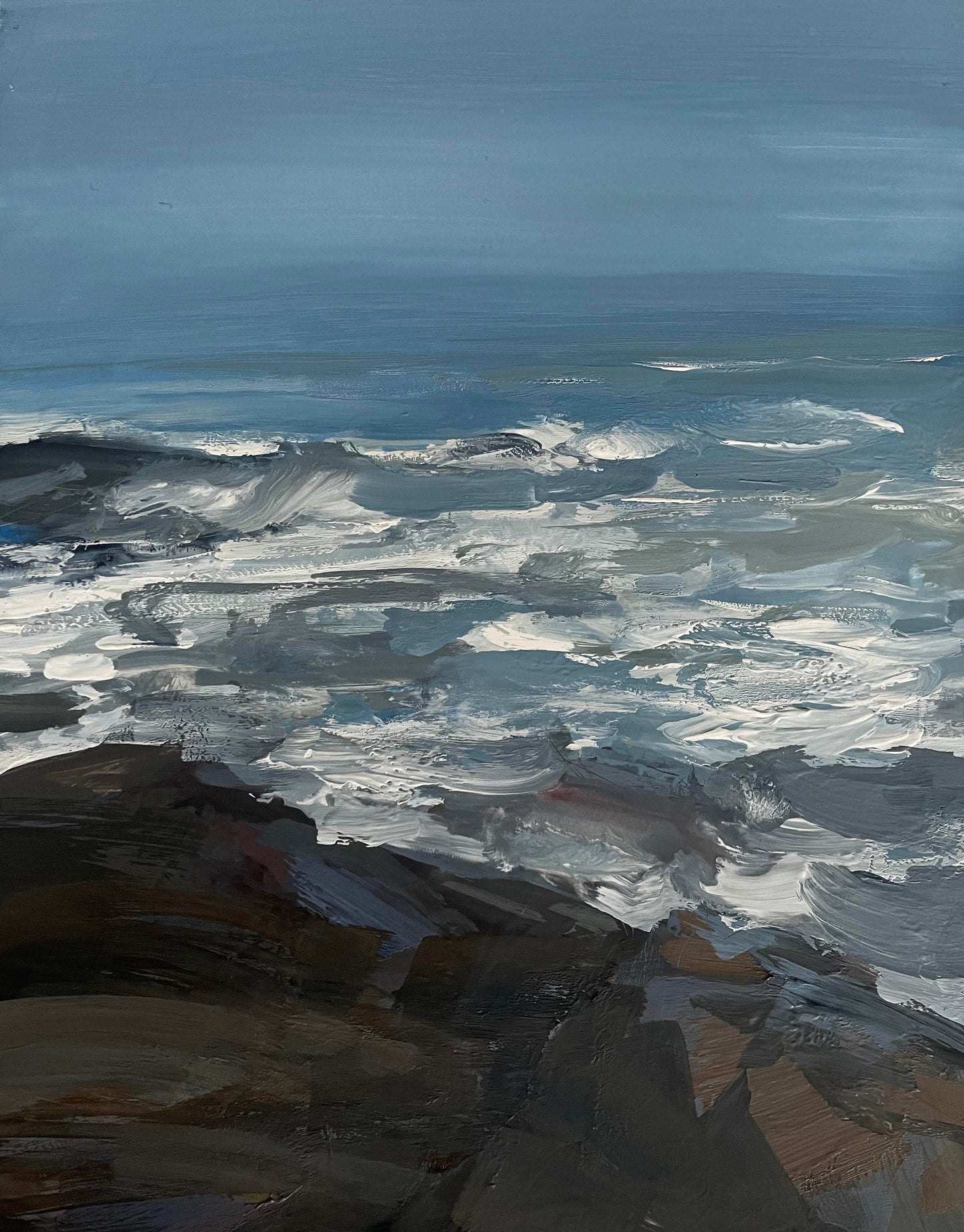 Blue Mist II