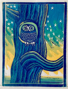 Owl in a Hole