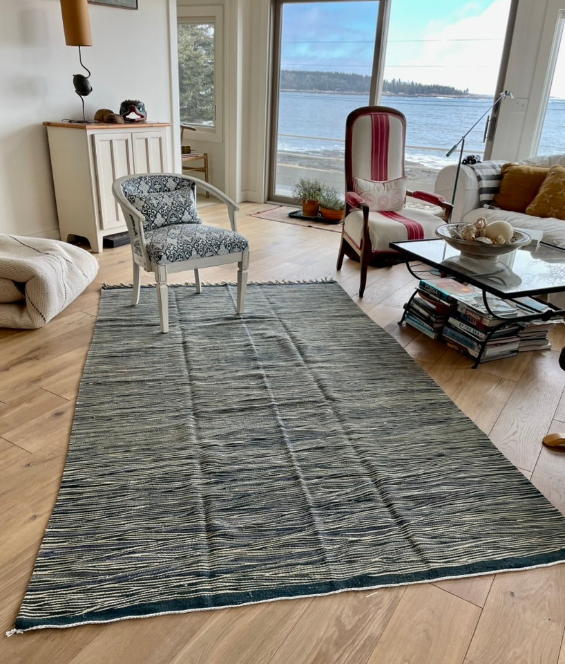 Moroccan Taznakht Kilim Rug 'Baya'