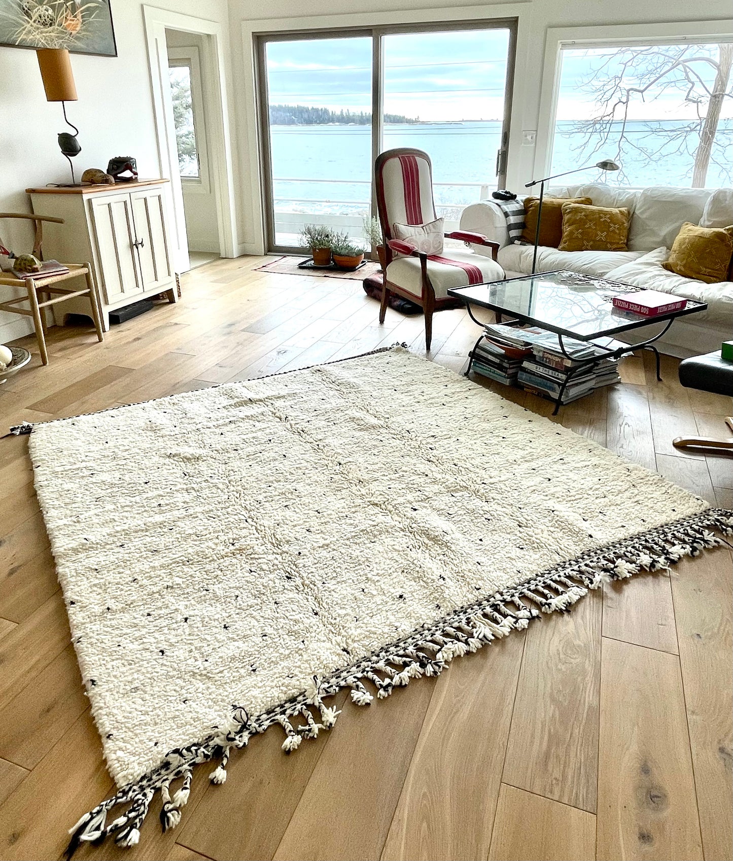 Beni Ouarain Rug "Amani"