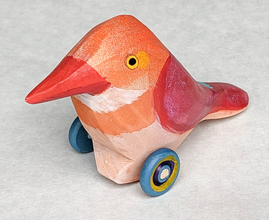 Ruddy Kingfisher
