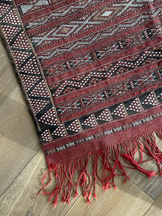Zemmour Vintage Kilim 'Kadi'