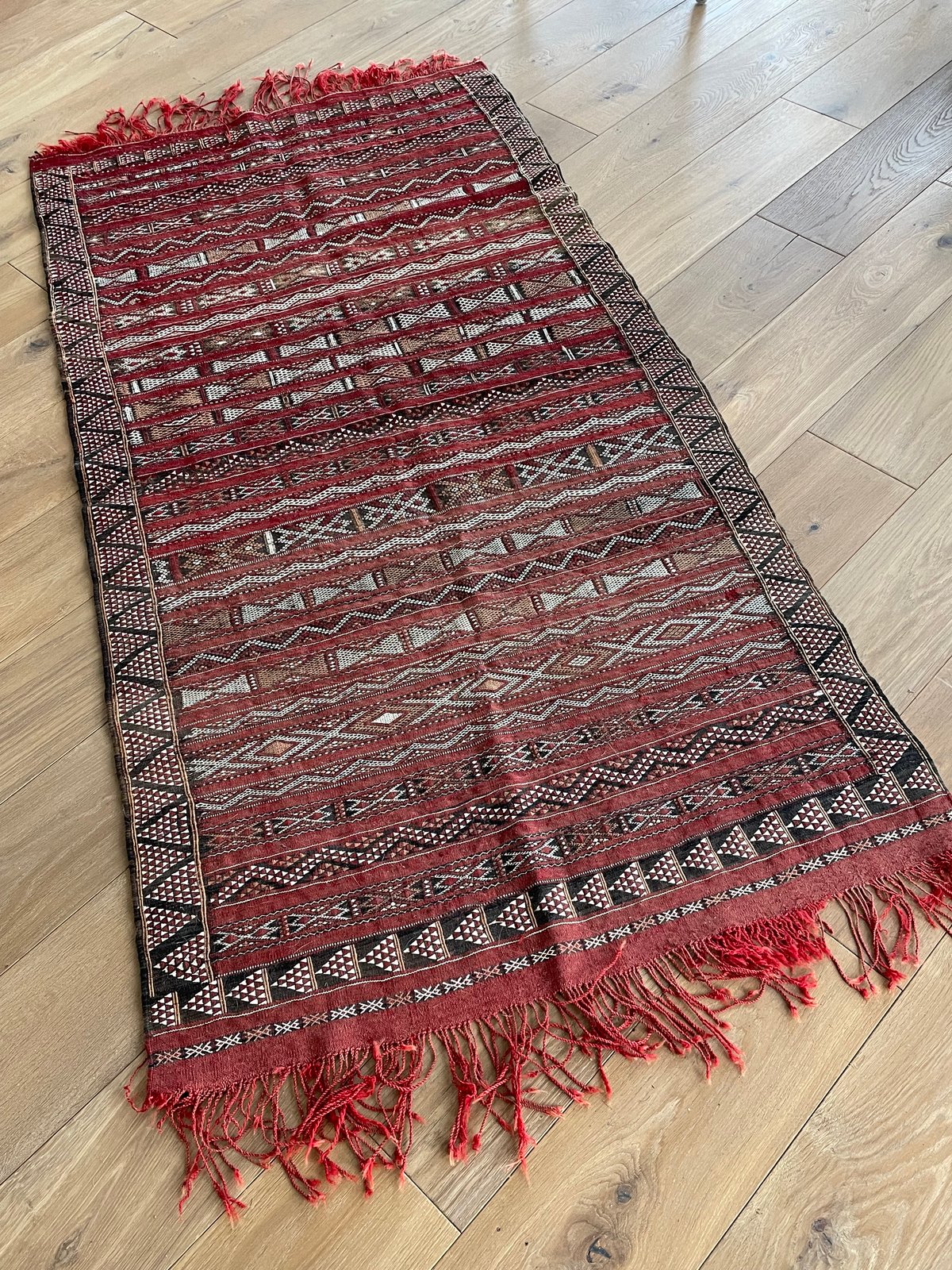 Zemmour Vintage Kilim 'Kadi'