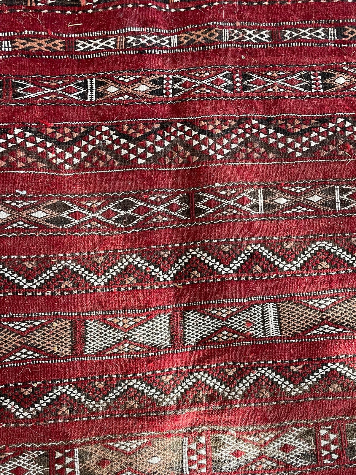 Zemmour Vintage Kilim 'Kadi'