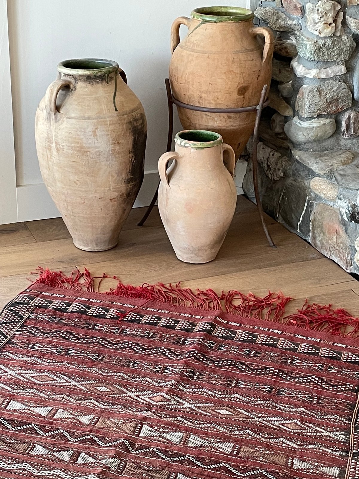 Zemmour Vintage Kilim 'Kadi'