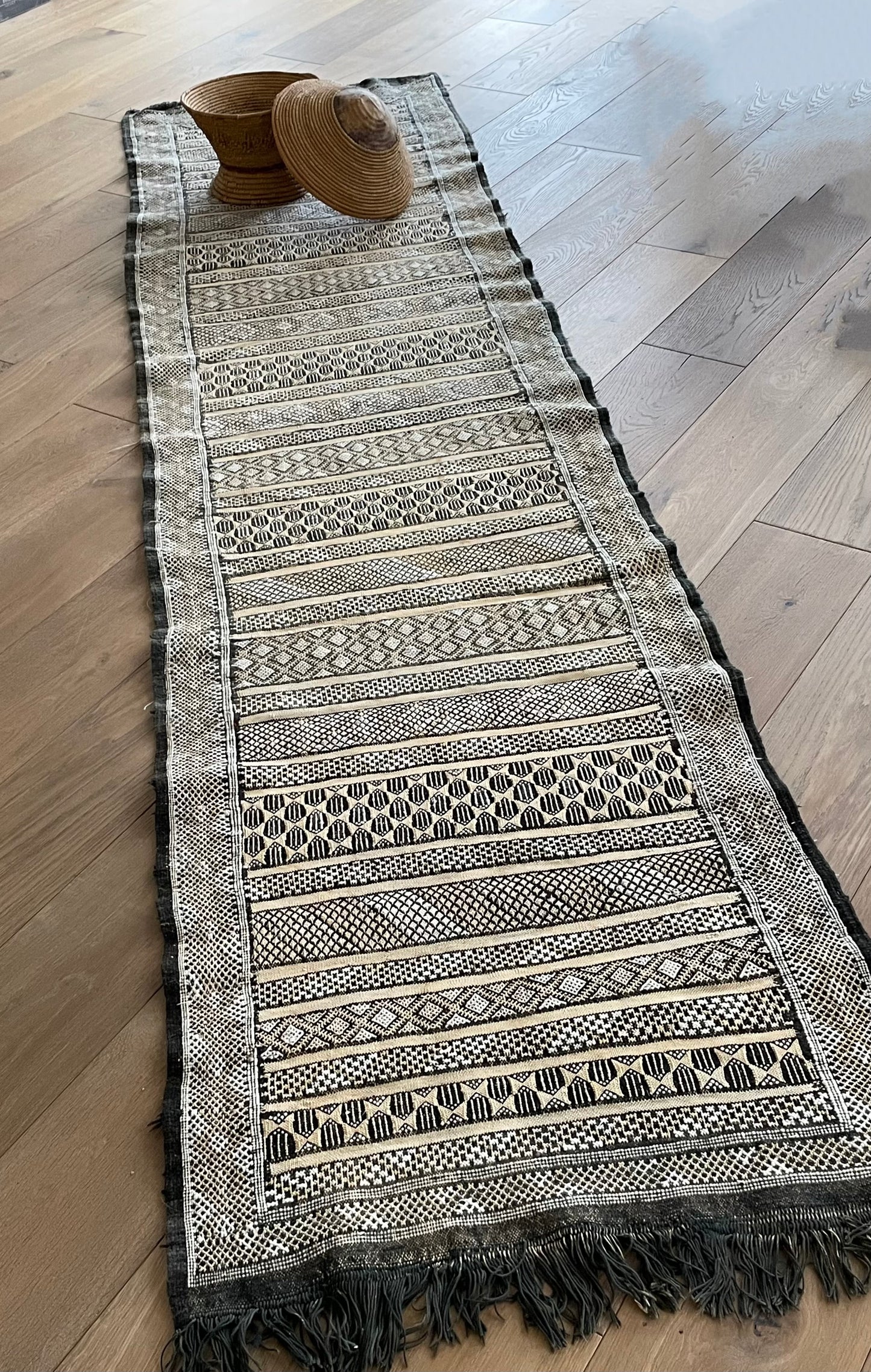 Ait Yacoub Kilim Runner 'Rachel'