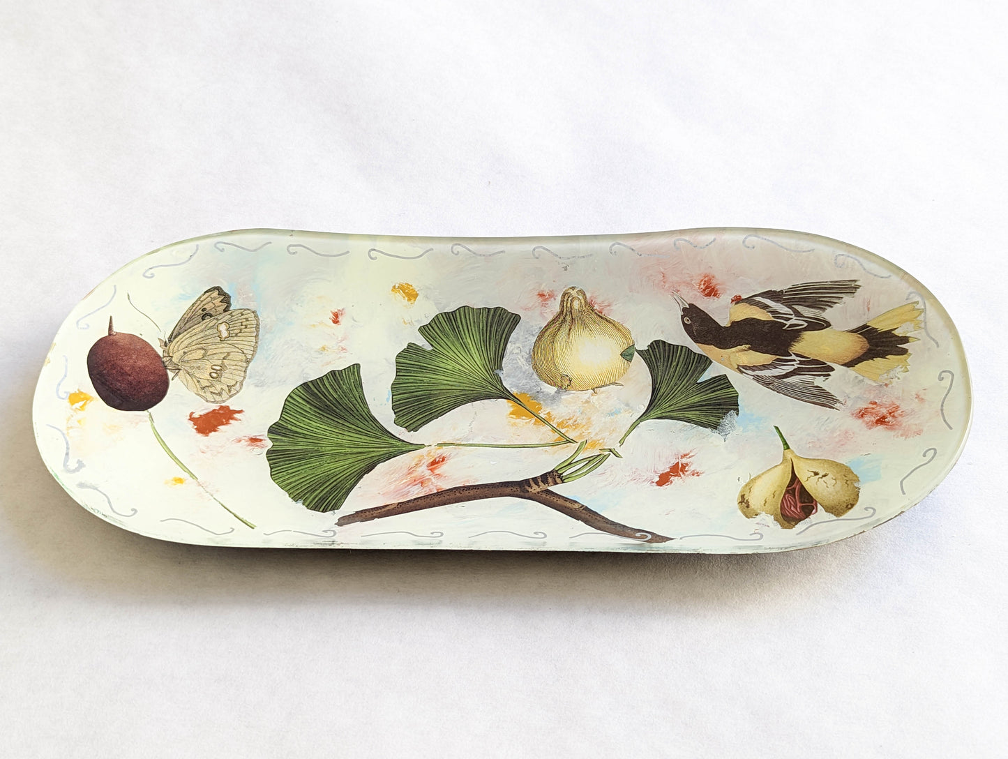 Moth & Oriole Serving Platter