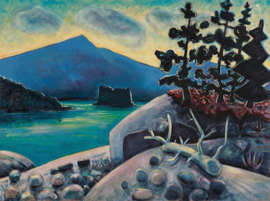 "Oil Paint & Brine" ~ Philip & Matt Barter
