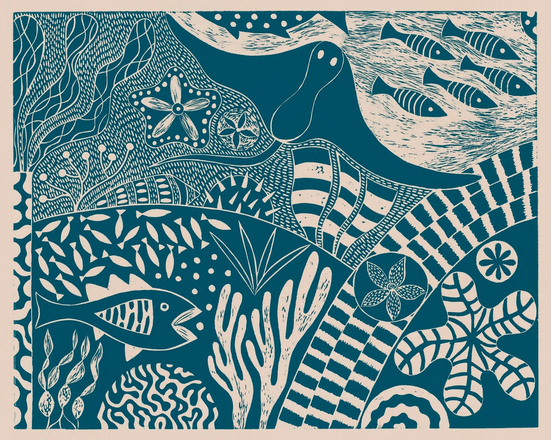 Fins & Feathers...