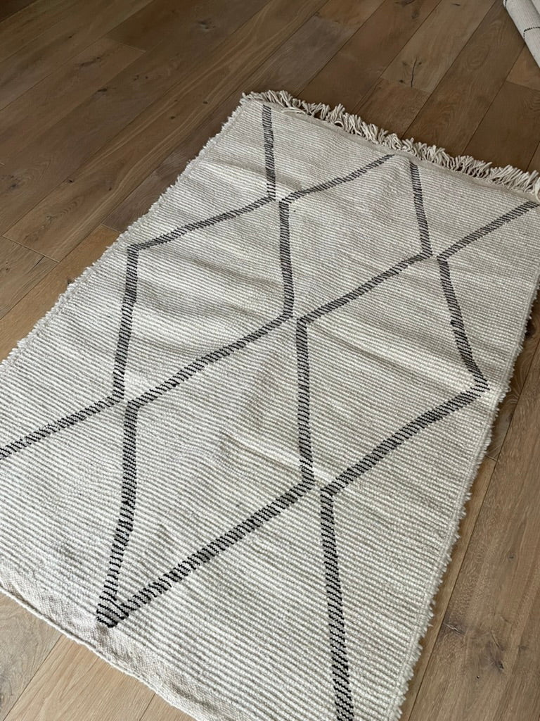 Moroccan Beni Ouarain Rug 'Safa'