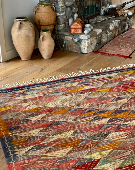 Moroccan Taznakht Rug 'Alia'