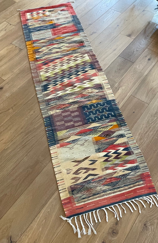 Taznakht Kilim Runner 'Tyba'