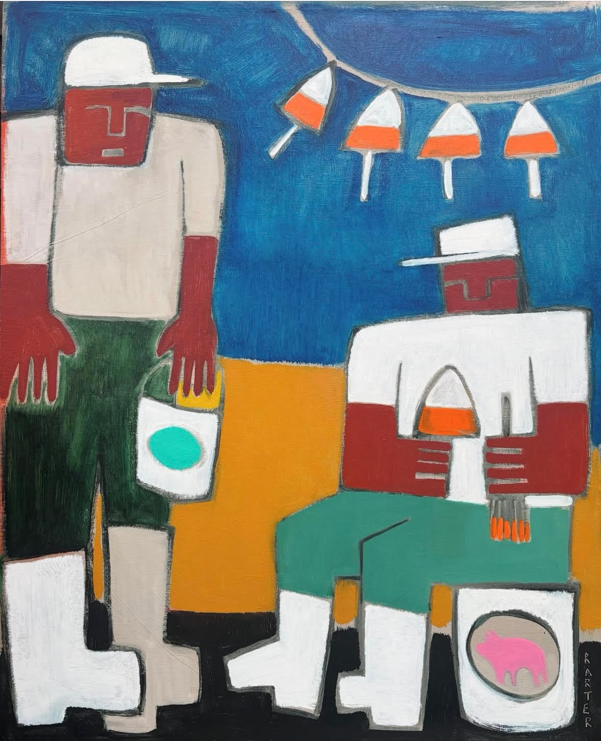 Painting Floats