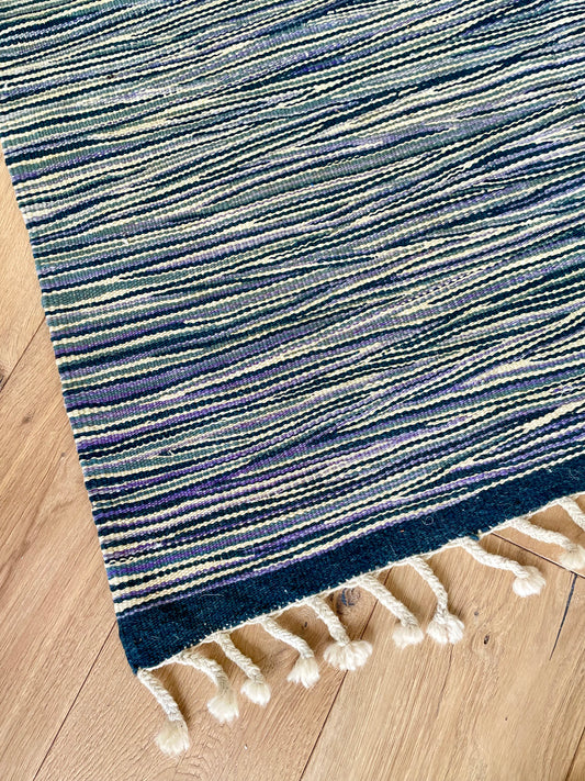 Moroccan Taznakht Kilim Rug 'Baya'
