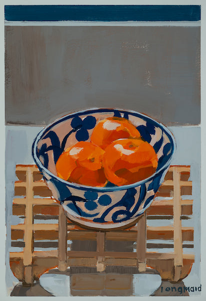 Kate Longmaid - Moroccan Bowl with Clementines

