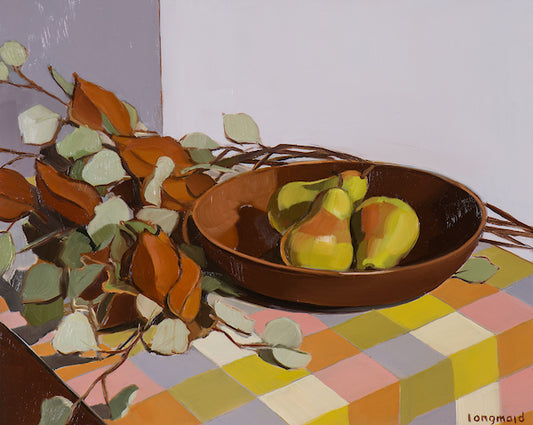 Magnolia, Eucalyptus & Pears