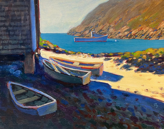 Dory Line ~ Monhegan