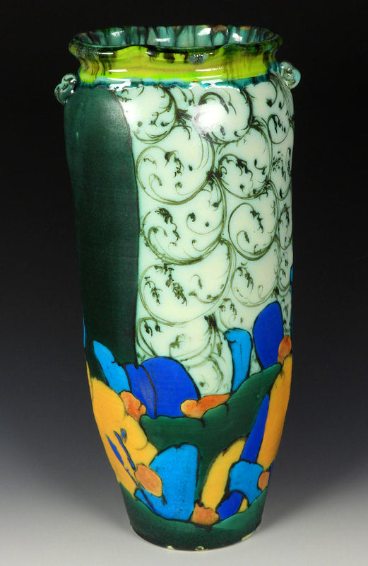 Pop Renaissance Vase