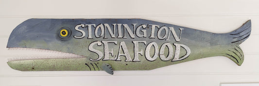 Stonington Seafood Sign