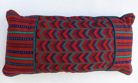 Handwoven Pillow, Multicolor