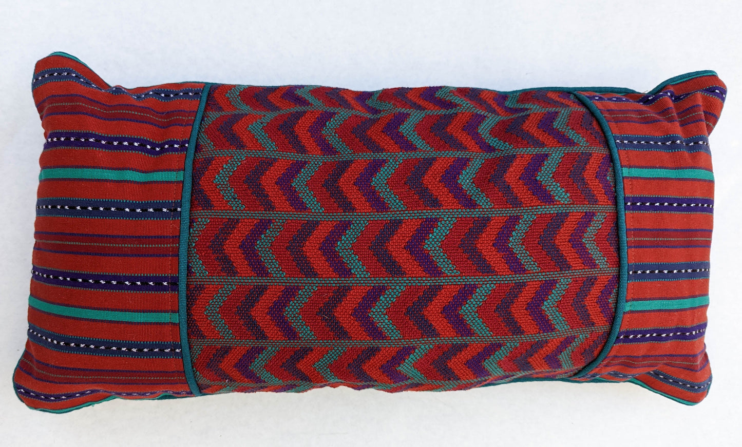Colibri Guatemalan Pillow