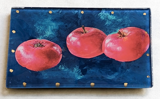 Three Apples Tray