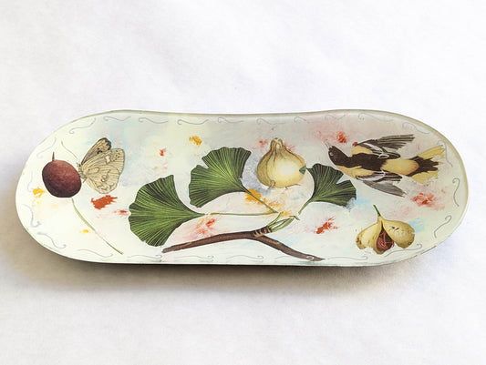 Moth & Oriole Serving Platter