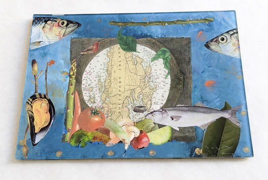 Southport Bounty Serving Platter