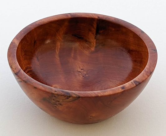Thuja Wood Small Bowl