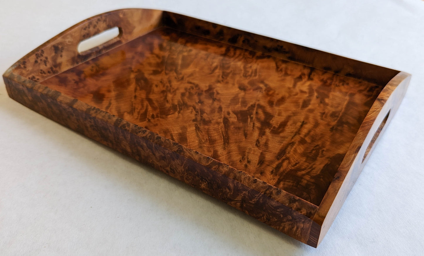 Thuja Wood Medium Tray